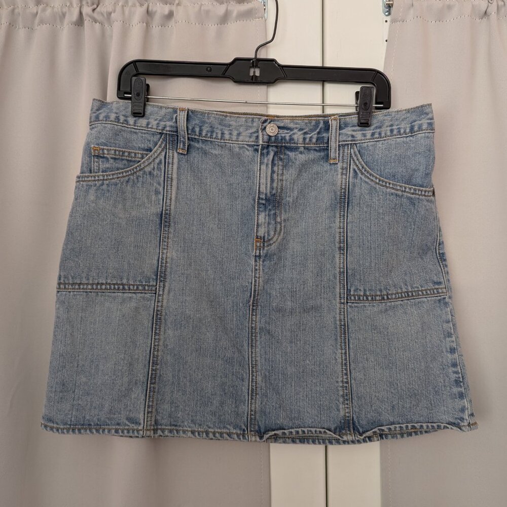 Miini Denim Skirt